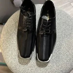 Viotti | Shoes | Viotti Sharp Black Dress Shoes | Poshmark display picture 3